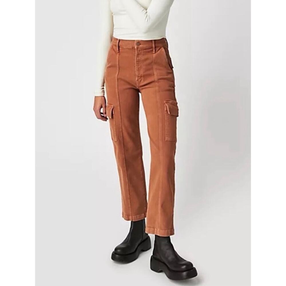 Mother The Rambler Cargo Ankle Pants Second Chance Women's 26 Straight Leg - Picture 10 of 10